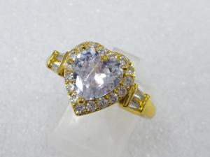 クリスタル　指輪(22号)